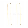 925 Sterling Silver Stud Earring Findings STER-E051-C-01G-1