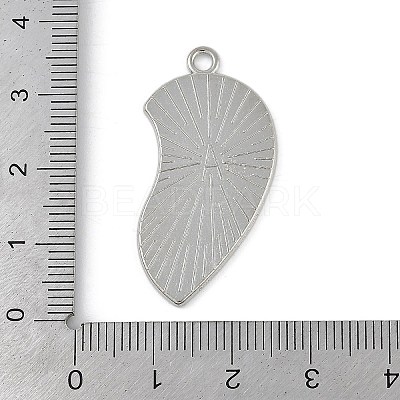 Alloy Enamel Pendants ENAM-D064-01A-1