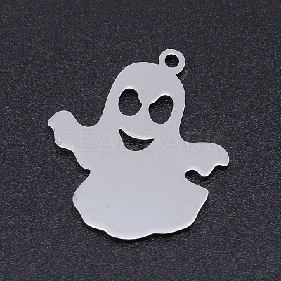 Non-Tarnish 201 Stainless Steel Laser Cut Pendants STAS-S105-T933-1-1