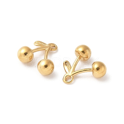 304 Stainless Steel Charms STAS-Z133-01G-1
