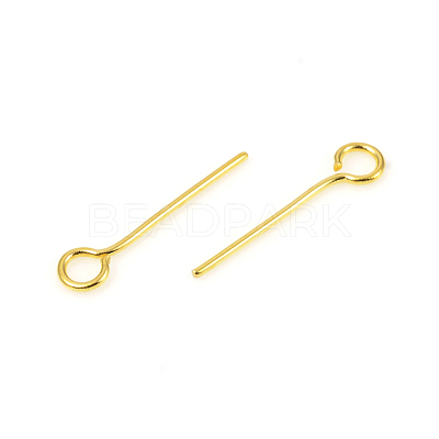 304 Stainless Steel Eye Pins STAS-L244-03C-G-1