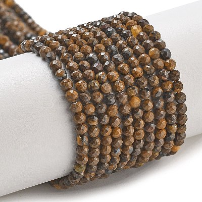 Natural Tiger Iron Beads Strands LS-G-B120-A01-01-1