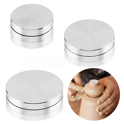 Aluminum Turntable Base Table Tray FIND-WH0111-622-1