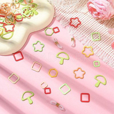 Baking Paint Iron Knittings Tool DIY-CJ0002-90-1
