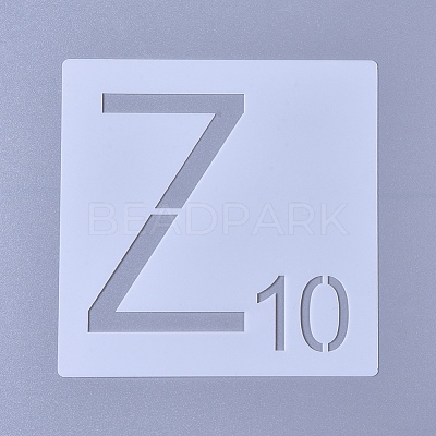 Plastic Reusable Drawing Stencil for Kids Teen Boys Girls X-DIY-WH0156-78A-1