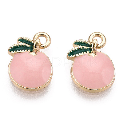Alloy Enamel Pendants ENAM-T009-51B-RS-1