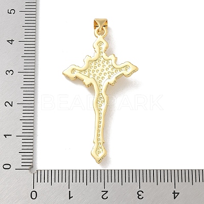 Brass Pendants KK-M300-24G-1