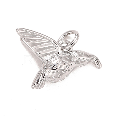 Rack Plating Brass Pendants KK-E275-10P-1