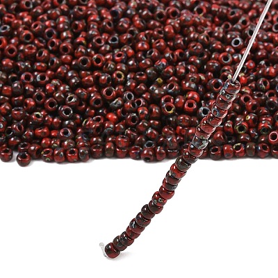 MIYUKI Round Rocailles Beads SEED-G008-RR4513-1
