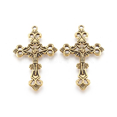 Tibetan Style Alloy Pendants GLF1299Y-1