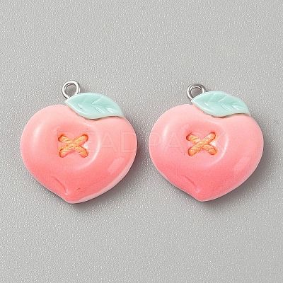 Opaque Resin Pendants LS-CRES-CJC0011-004H-P-1