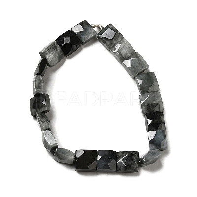 Natural Eagle Eye Stone Beads Strands G-G980-12-1