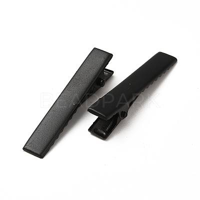 Iron Alligator Hair Clips Findings PHAR-E017-01B-EB-1