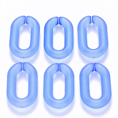 Transparent Acrylic Linking Rings LS-OACR-S036-006A-K05-1