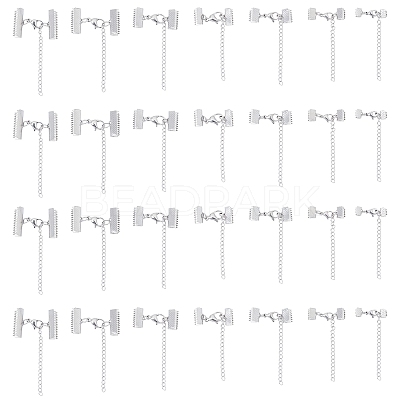 304 Stainless Steel Curb Chain Extender STAS-UN0012-28-1