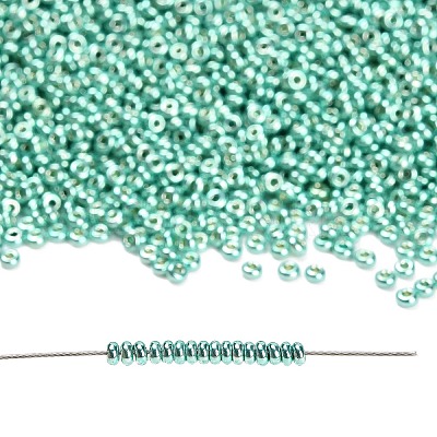 TOHO 8/0 Demi Round Beads X-SEED-DR08-PF561-1