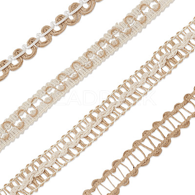 4 Bundles 4 Styles 
Natural Jute Cord OCOR-MP0001-03-1