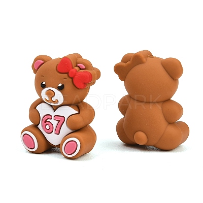 Food Grade Eco-Friendly Silicone Beads SIL-E012-01B-1