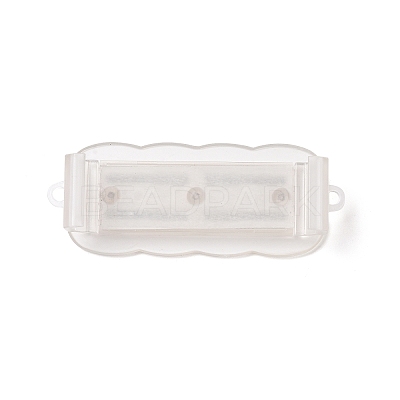 TPU Plastic Mobile Phone Back Clip KY-G022-01A-1