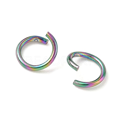 304 Stainless Steel Open Jump Rings STAS-Z150-01C-RC-1