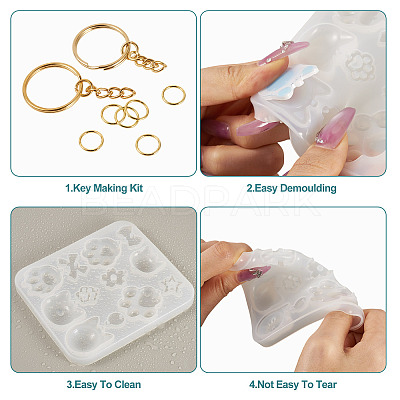 DIY Resin Craft Kits DIY-TA0012-66-1