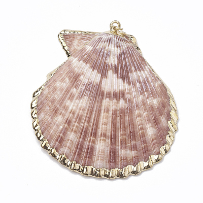 Sea Shell Pendants SSHEL-S258-01-1
