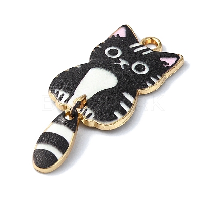 Alloy Enamel Pendants FIND-Q102-12A-1