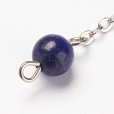 Chakra Natural Lapis Lazuli Dowsing Pendulums X-G-F516-01E-1