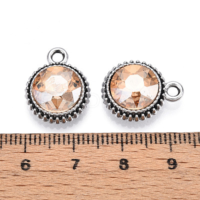 K5 Glass Pendants PALLOY-T090-43P-15-1