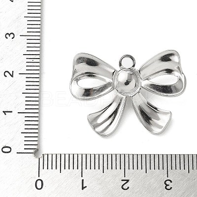 304 Stainless Steel Pendants STAS-U037-13P-02-1
