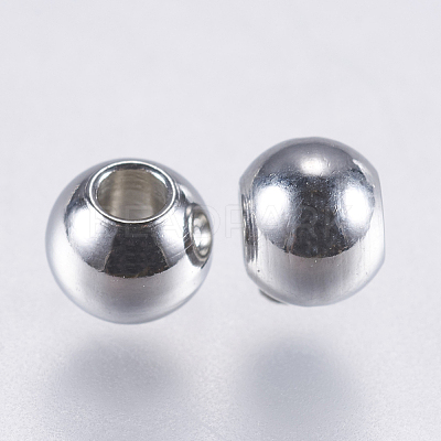 Tarnish Resistant 304 Stainless Steel Beads STAS-K170-01A-1