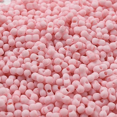 Macaron Color Opaque Frosted Glass Seed Beads X1-SEED-K009-12B-08-1