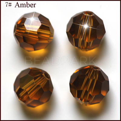 Imitation Austrian Crystal Beads SWAR-F021-8mm-203-1