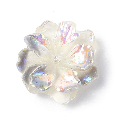 Luminous Resin Cabochons RESI-E033-02E-1