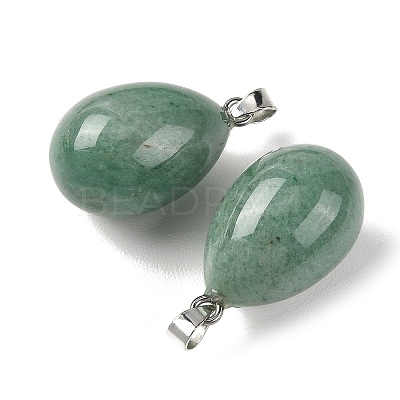 Natural Green Aventurine Pendants GG-K002-08A-16-1