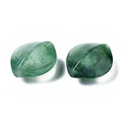 Acrylic Beads OACR-N131-001A-1