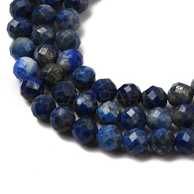 Natural Lapis Lazuli Beads Strands G-T108-36-1-1