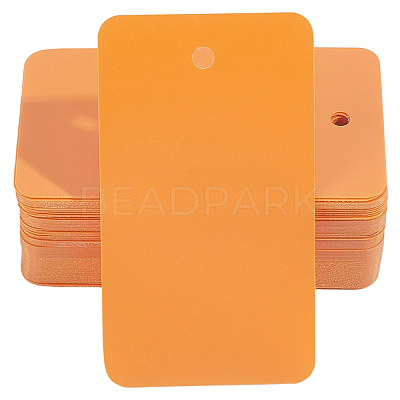 100Pcs PVC Plastic Blank Big Pendants KY-SP0001-72B-1