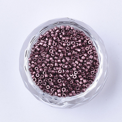 Glass Cylinder Beads SEED-Q036-01A-C07-1