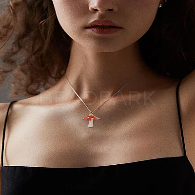 12Pcs 6 Style Plastic Pendants KY-LP0001-28-1