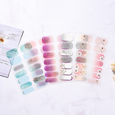 Full Cover Ombre Nails Wraps MRMJ-S060-ZX-M2-1