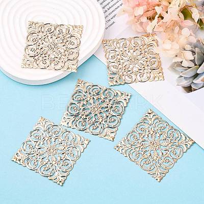 Iron Filigree Large Pendants X-IFIN-J019-G-1