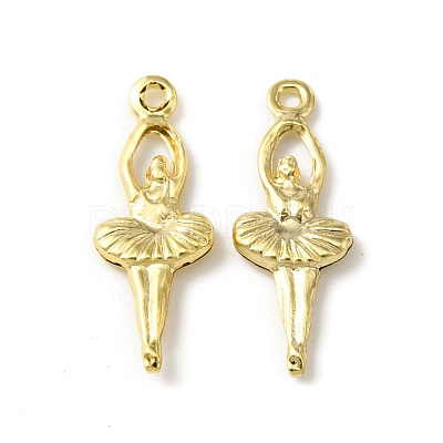 Brass Pendants X-KK-O143-02G-1