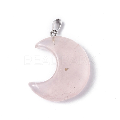 Natural Quartz Crystal Pendants G-Z022-04B-1