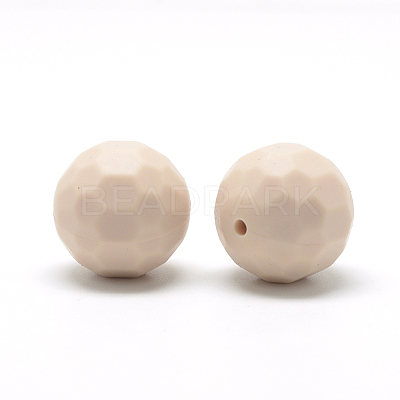 Food Grade Eco-Friendly Silicone Beads SIL-T037-03-1