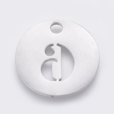 Non-Tarnish 304 Stainless Steel Pendants LS-STAS-F233-06-P-1