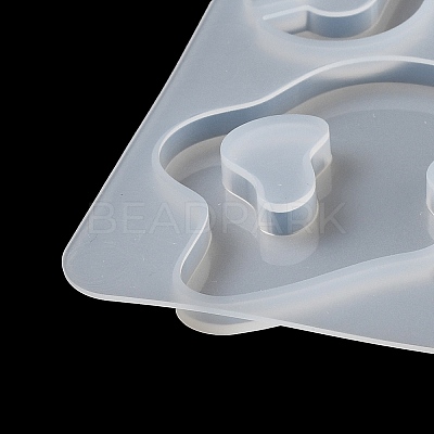 DIY Pendant Silicone Molds DIY-G091-05C-1
