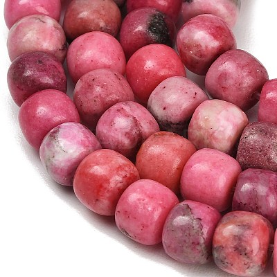 Dyed Natural White Jade Beads Strands GG-CBAA20A-01B-05-1