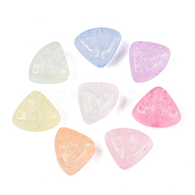 Luminous Transparent Acrylic Beads OACR-Q204-16-1