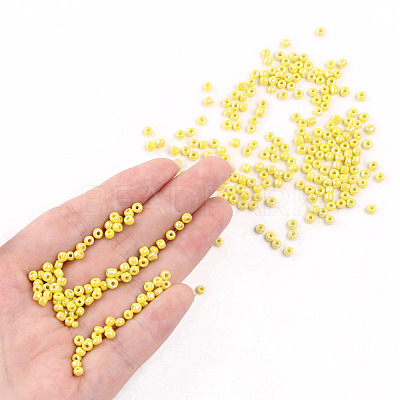 Glass Seed Beads X1-SEED-A012-3mm-122-1